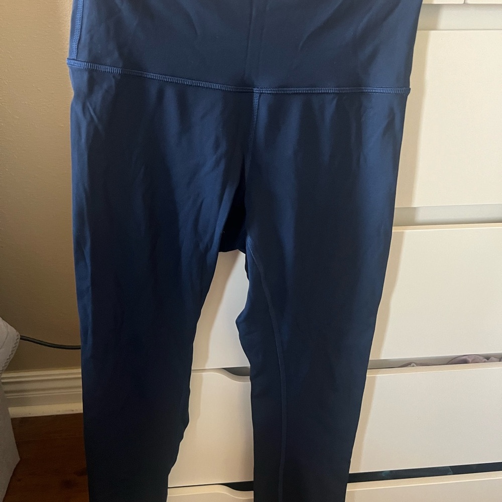 Lululemon Wundertrain Navy